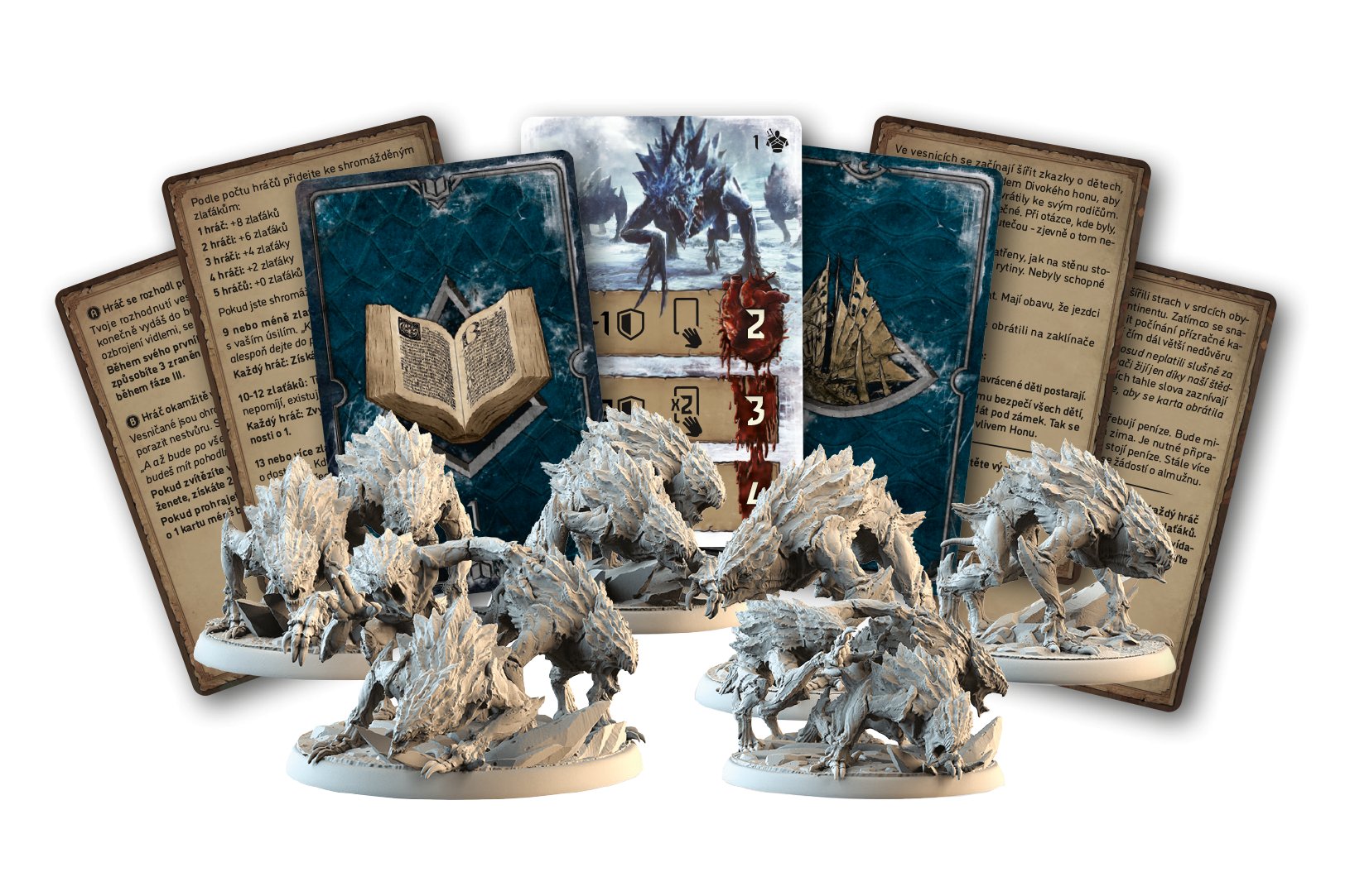 Blackfire CZ Zaklínač: Starý svět - Divoký hon Obrázek