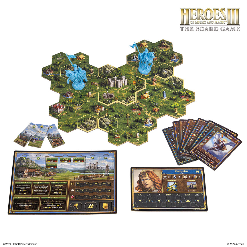Archona Games Heroes of Might & Magic III: The Board Game CZ Obrázek