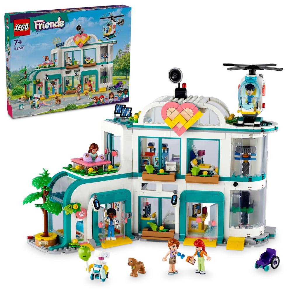 Poškozené - LEGO® Nemocnice v městečku Heartlake 42621
