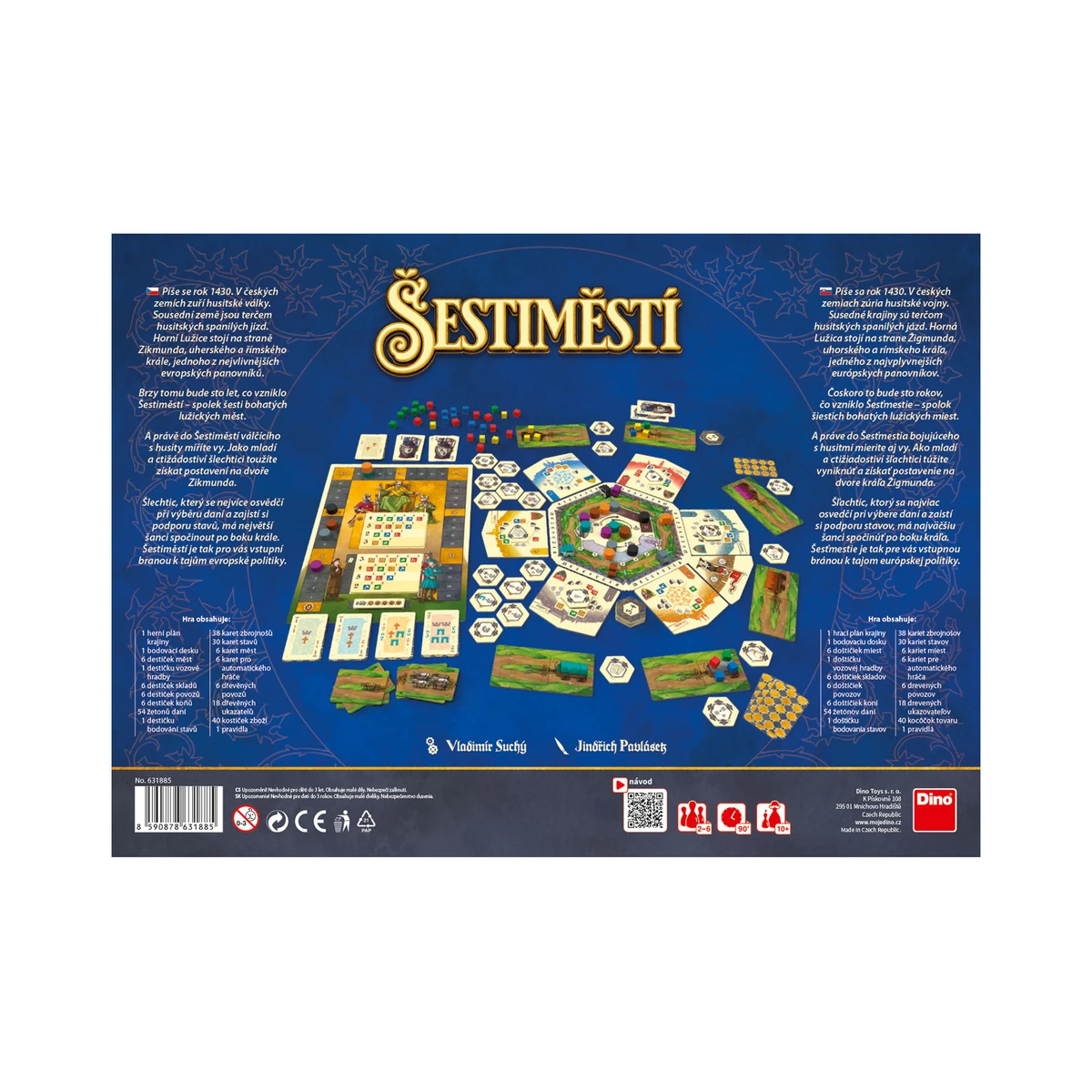 Dino Šestiměstí - CZ/SK Obrázek