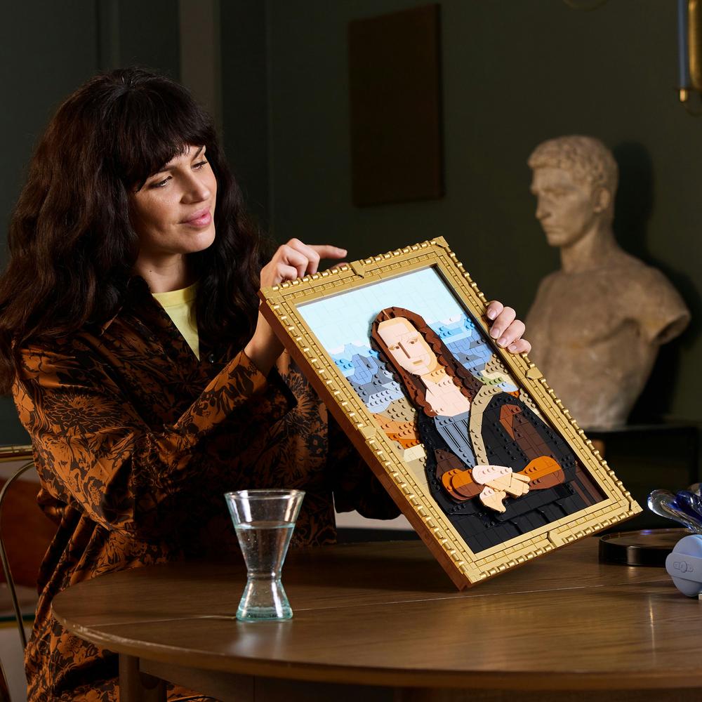 LEGO LEGO® Art Mona Lisa 31213 Obrázek