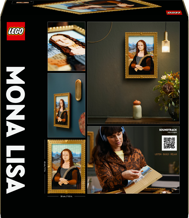 LEGO LEGO® Art Mona Lisa 31213 Obrázek