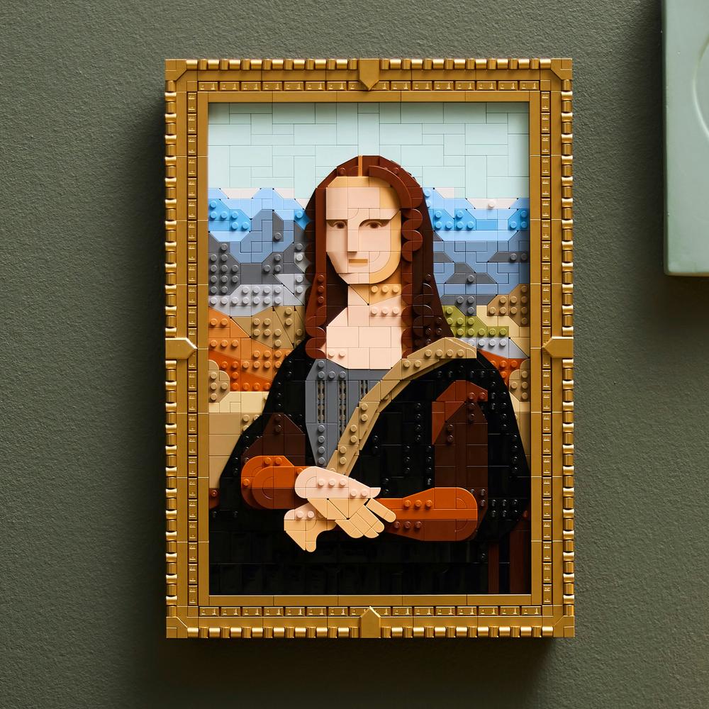LEGO LEGO® Art Mona Lisa 31213 Obrázek