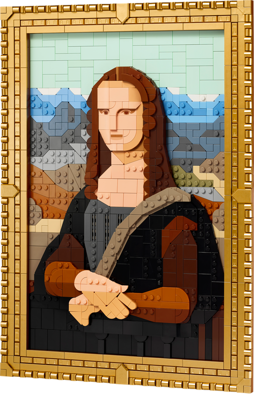LEGO LEGO® Art Mona Lisa 31213 Obrázek