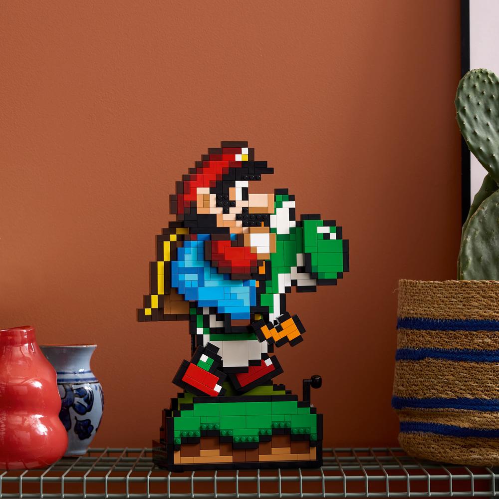 LEGO LEGO® Super Mario™ Super Mario World™: Mario a Yoshi 71438 Obrázek