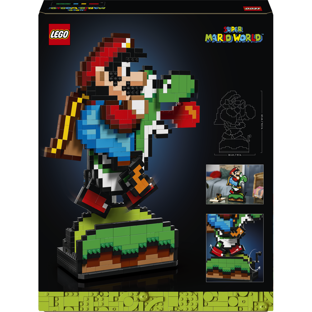 LEGO LEGO® Super Mario™ Super Mario World™: Mario a Yoshi 71438 Obrázek