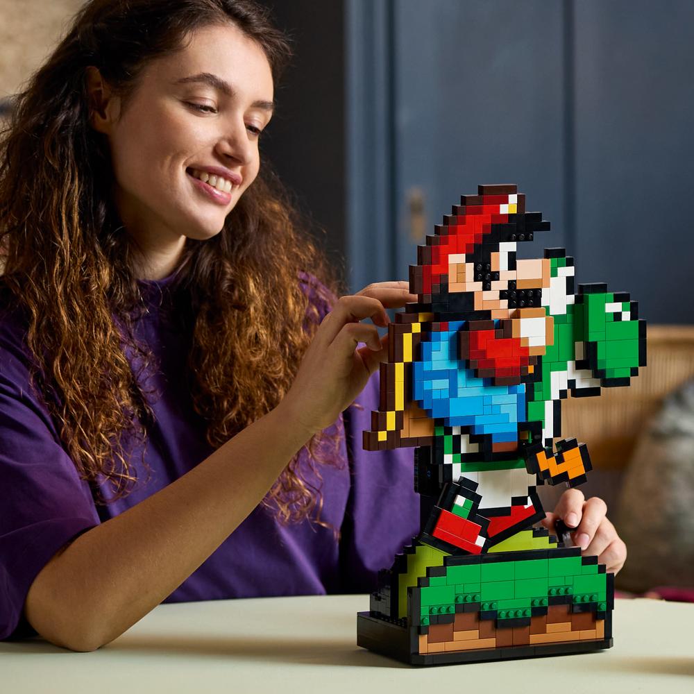 LEGO LEGO® Super Mario™ Super Mario World™: Mario a Yoshi 71438 Obrázek