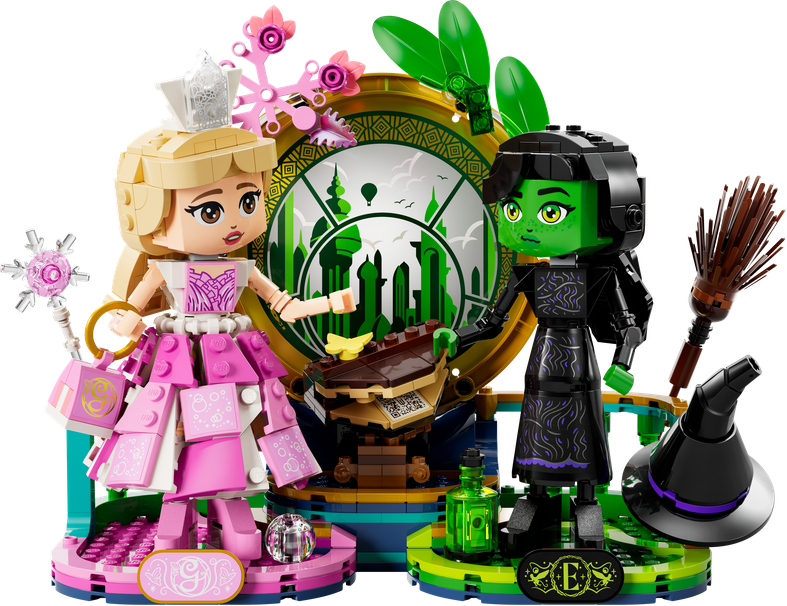 LEGO LEGO® Wicked Figurky Elphaby a Glindy 75682 Obrázek