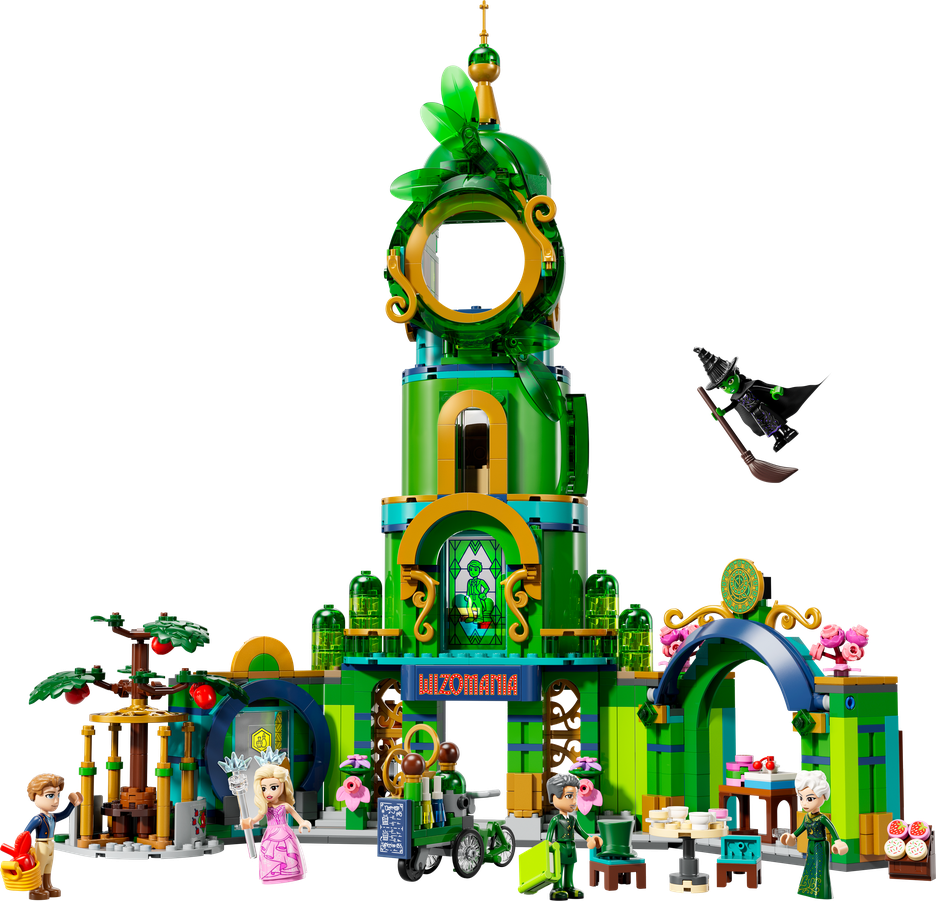 LEGO LEGO® Wicked Vítejte v Emerald City 75684 Obrázek