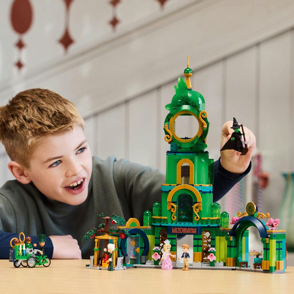 LEGO LEGO® Wicked Vítejte v Emerald City 75684 Obrázek