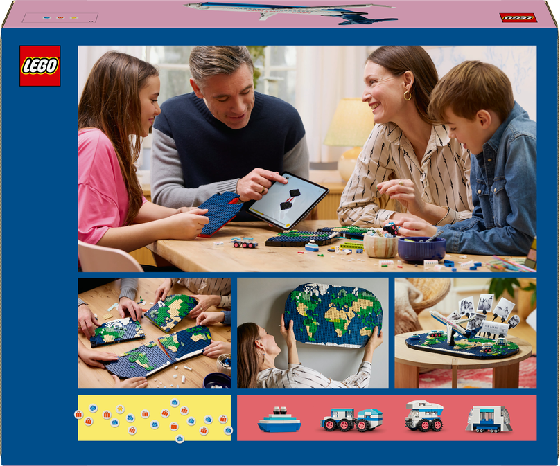 LEGO LEGO® Vzpomínky z cest 41838 Obrázek