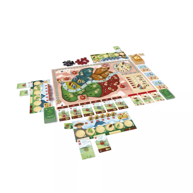 Albi Čajová zahrada + promo karty Obrázek