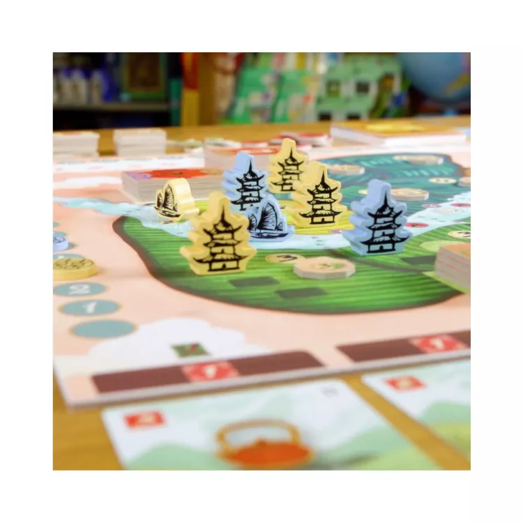 Albi Čajová zahrada + promo karty Obrázek