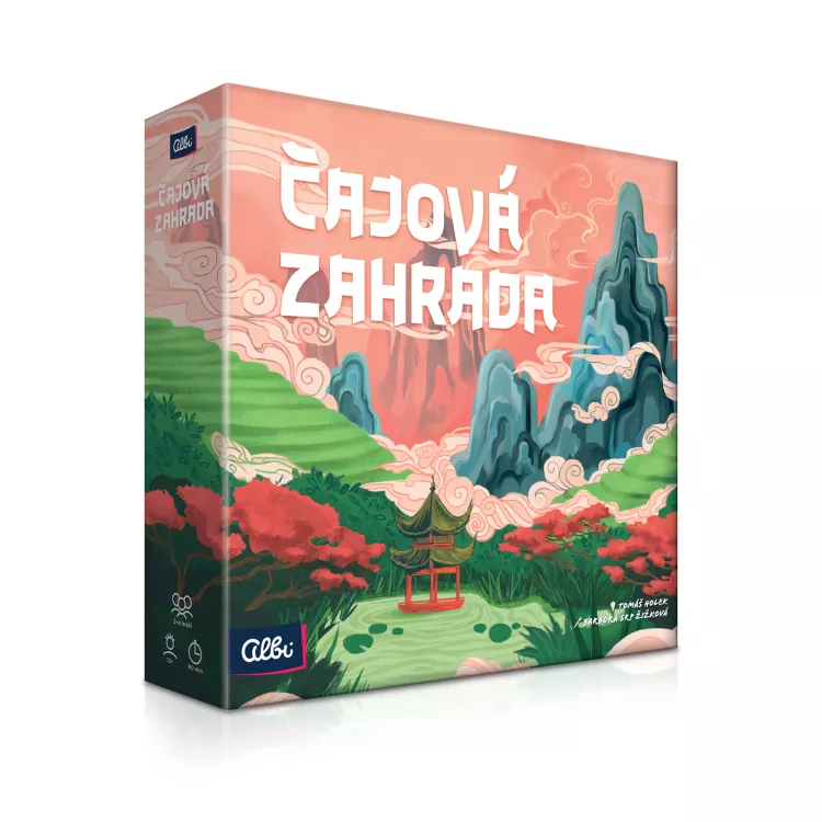 Albi Čajová zahrada + promo karty