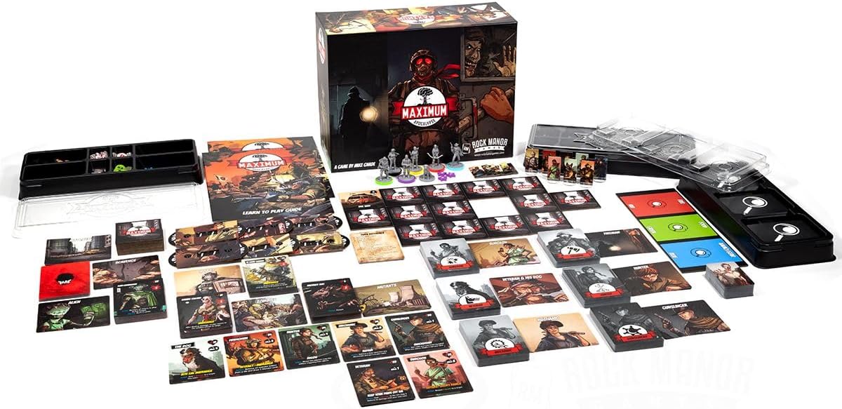 Rock Manor Games Maximum Apocalypse: 2nd Edition - EN Obrázek