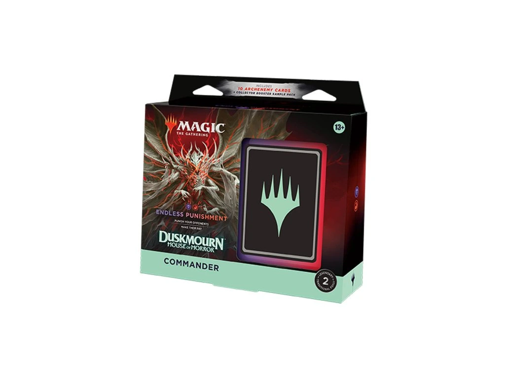 Wizards of the Coast Magic The Gathering - Duskmourn: House of Horrors Commander Deck Varianty: Endless Punishment