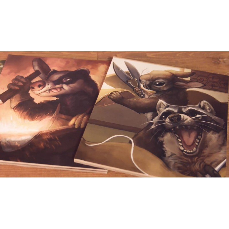 B.A. Games Forges of Ravenshire - EN Obrázek