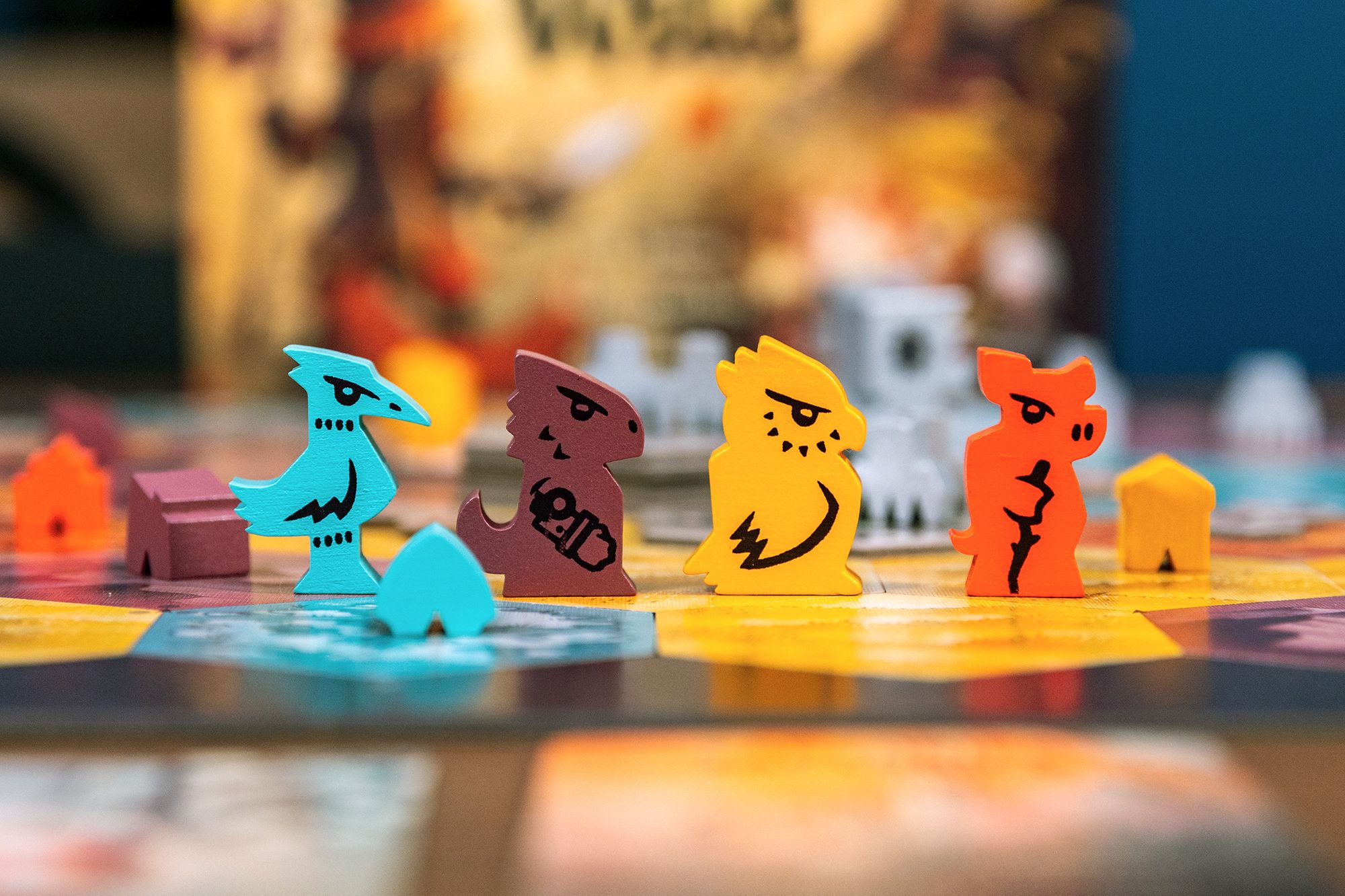 TLAMA games Strážci Divočiny Obrázek