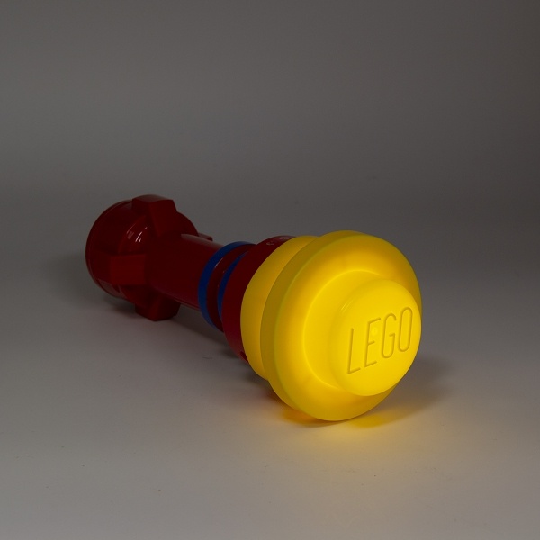 LEGO LED Lite LEGO Iconic svítilna červená Obrázek