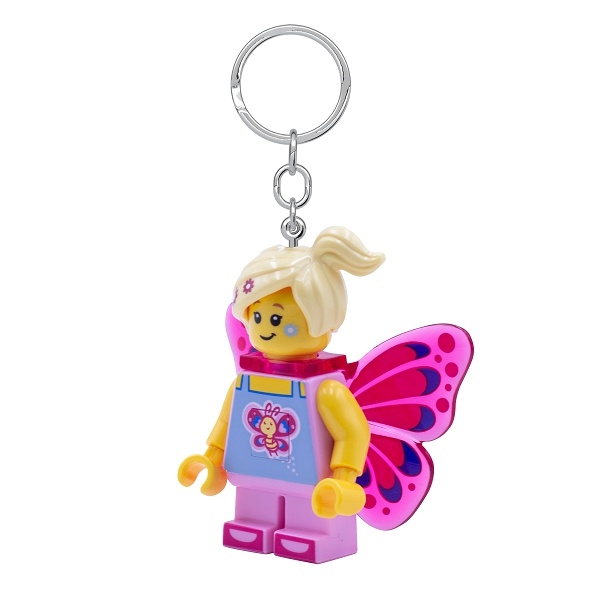 LEGO LED Lite LEGO Iconic Motýlí dívka svítící figurka Obrázek