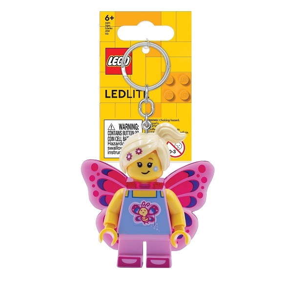 LEGO LED Lite LEGO Iconic Motýlí dívka svítící figurka Obrázek