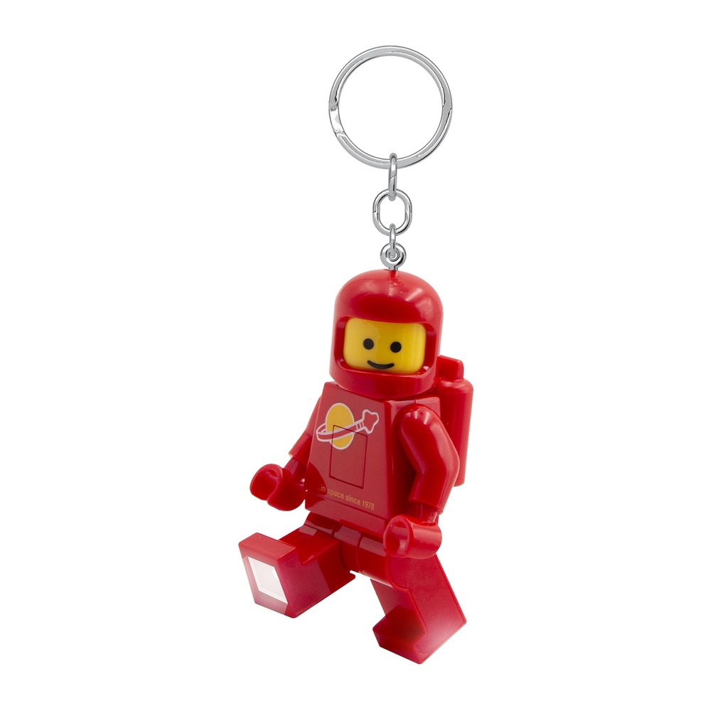 LEGO LED Lite LEGO Spaceman Kosmonaut červený svítící figurka Obrázek