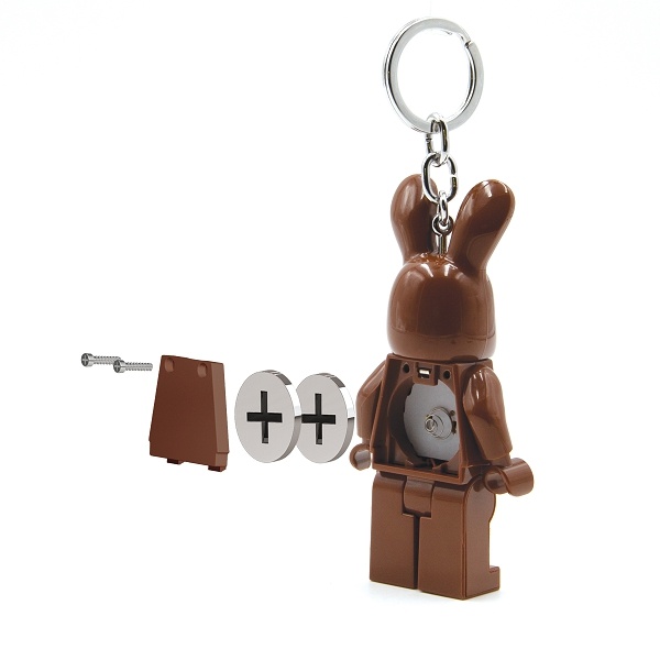 LEGO LED Lite LEGO Iconic Čokoládový Zajíc svítící figurka Obrázek