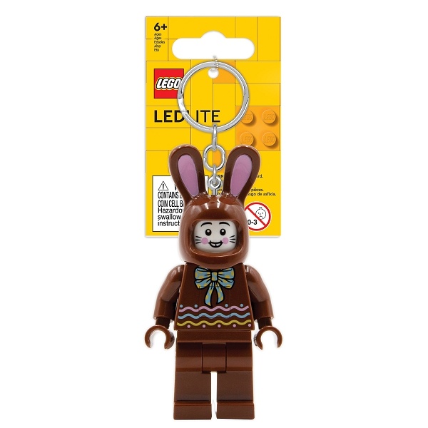 LEGO LED Lite LEGO Iconic Čokoládový Zajíc svítící figurka Obrázek
