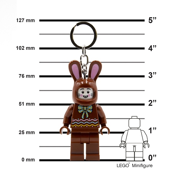 LEGO LED Lite LEGO Iconic Čokoládový Zajíc svítící figurka Obrázek