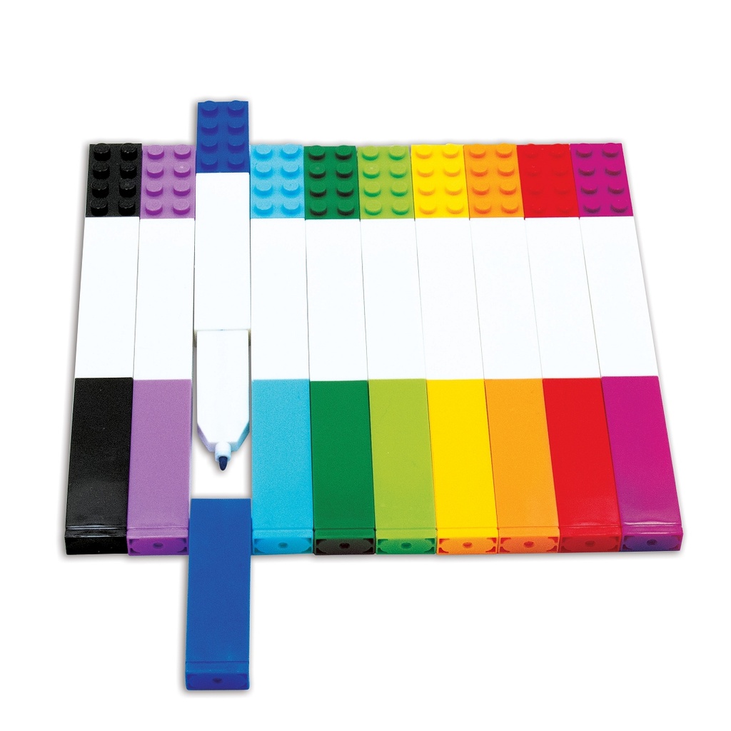 LEGO Stationery LEGO Fixy, mix barev - 10 Ks Obrázek