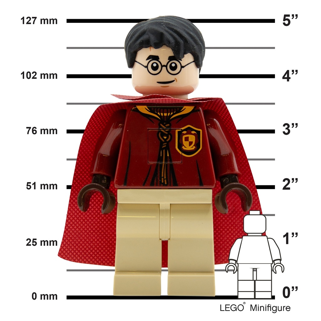 LEGO LED Lite LEGO Harry Potter Famfrpál baterka Obrázek