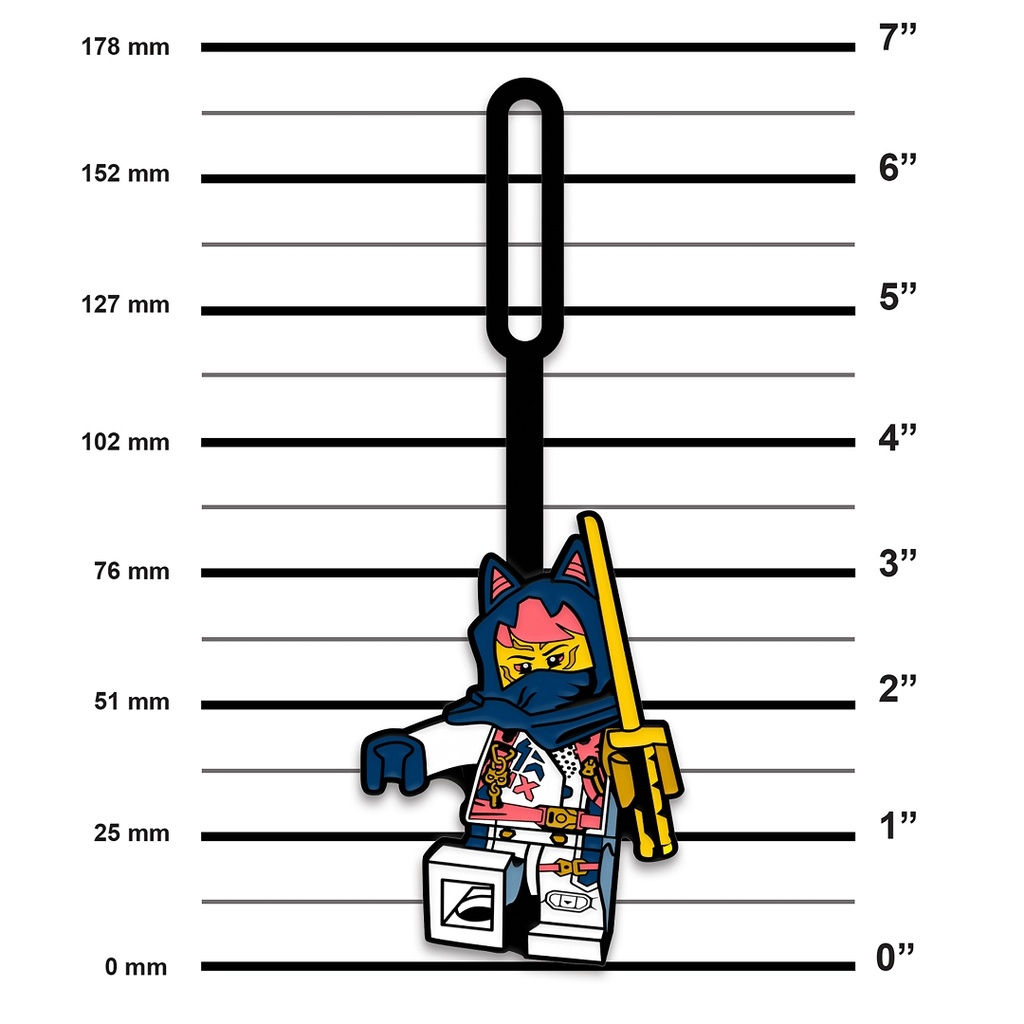 LEGO Stationery LEGO Ninjago Jmenovka na zavazadlo - Sora Obrázek
