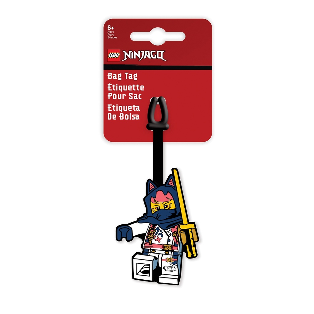 LEGO Stationery LEGO Ninjago Jmenovka na zavazadlo - Sora Obrázek