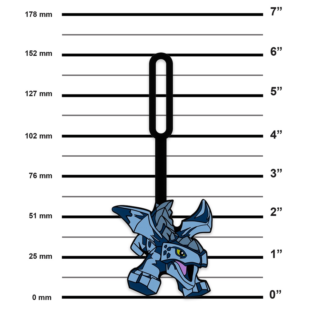 LEGO Stationery LEGO Ninjago Jmenovka na zavazadlo - Riyu Obrázek