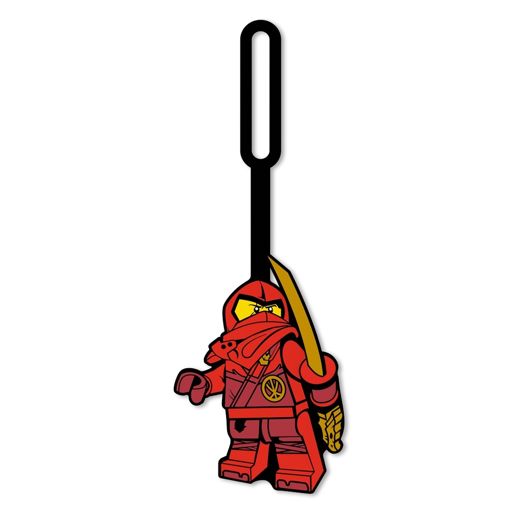 LEGO Stationery LEGO Ninjago Jmenovka na zavazadlo - Kai