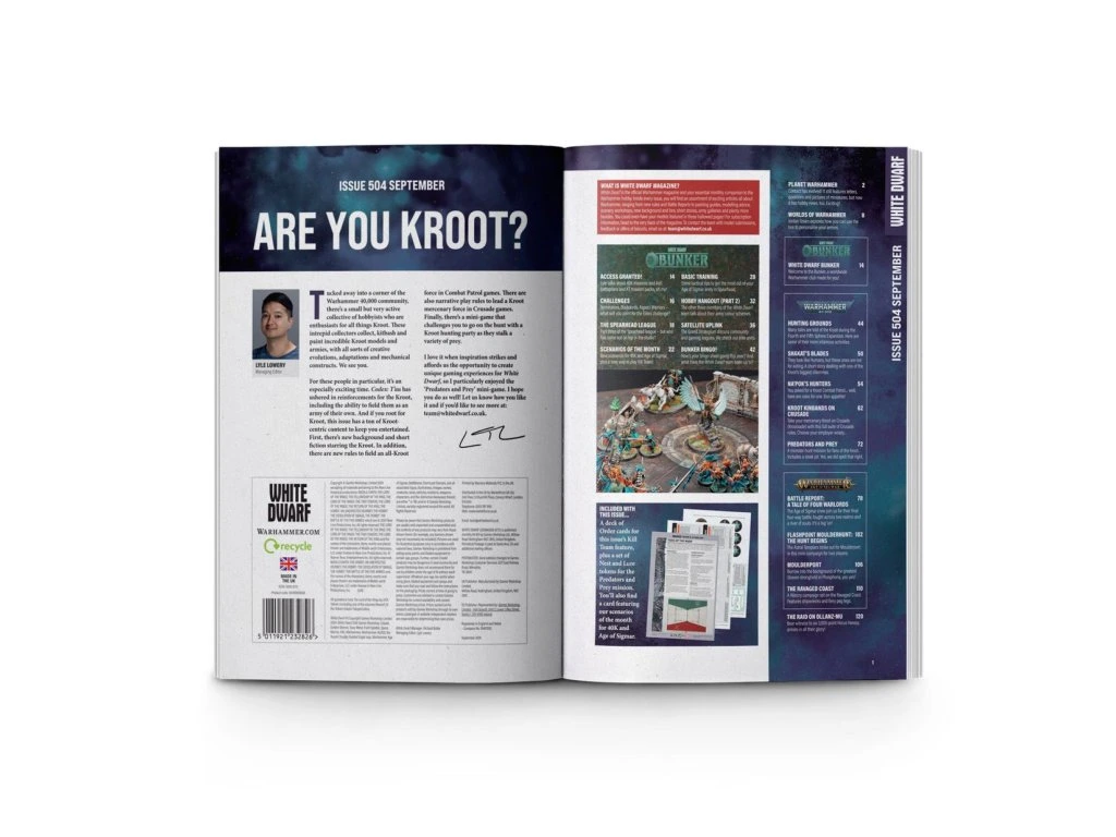 Games Workshop White Dwarf Issue 480 (09/2022) Obrázek