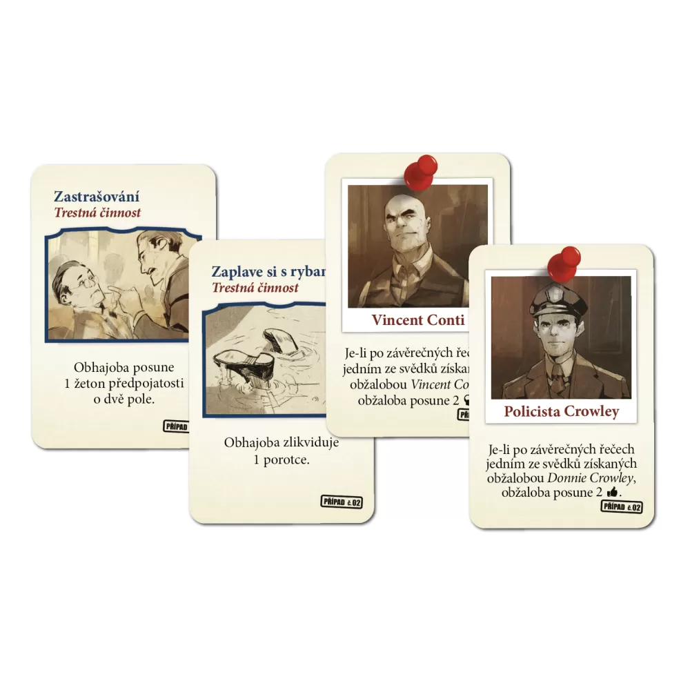 Fox in the Box Námitka! - CZ Obrázek