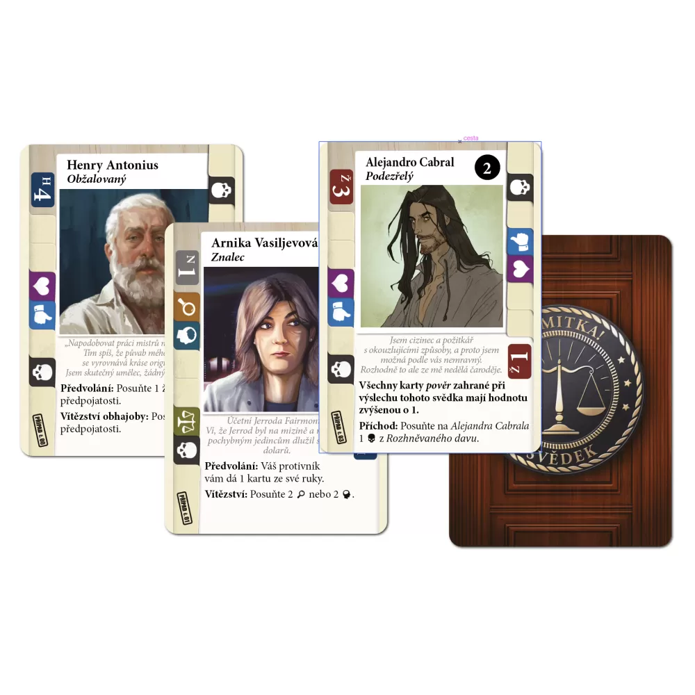 Fox in the Box Námitka! - CZ Obrázek