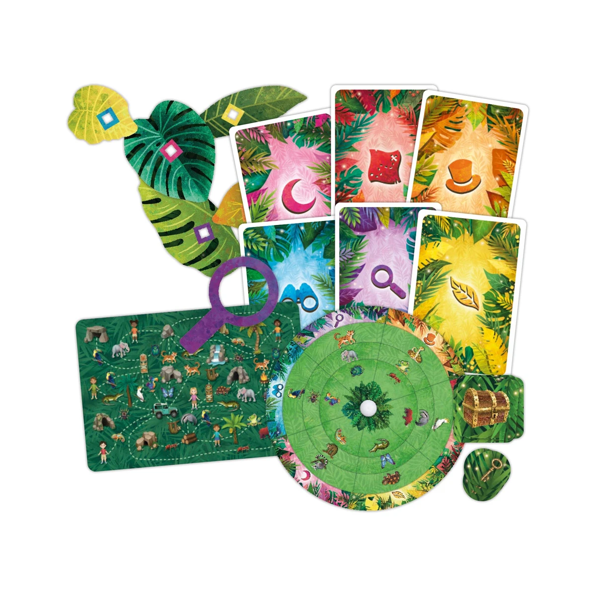 Dino Exit úniková hra pro děti: Džungle hádanek Obrázek