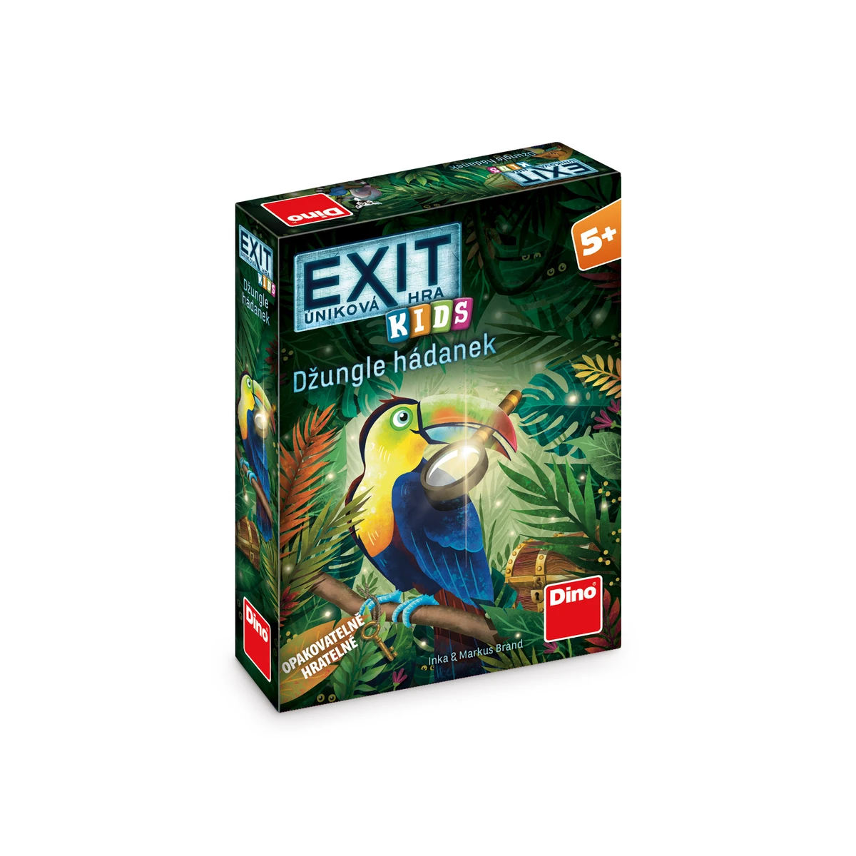 Dino Exit úniková hra pro děti: Džungle hádanek Obrázek