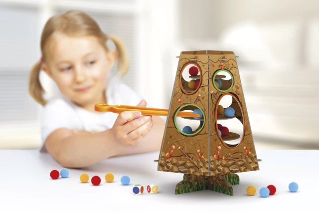 Efko Mlsný mravenečník - dětská hra pro nácvik jemné motoriky Obrázek