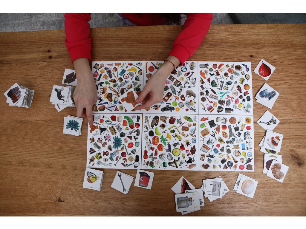 Efko Mish Mash - postřehová hra Obrázek