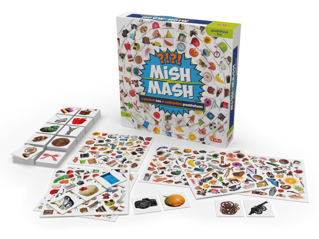 Efko Mish Mash - postřehová hra Obrázek