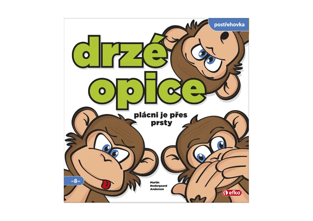 Efko Drzé opice - zábavná postřehová hra Obrázek