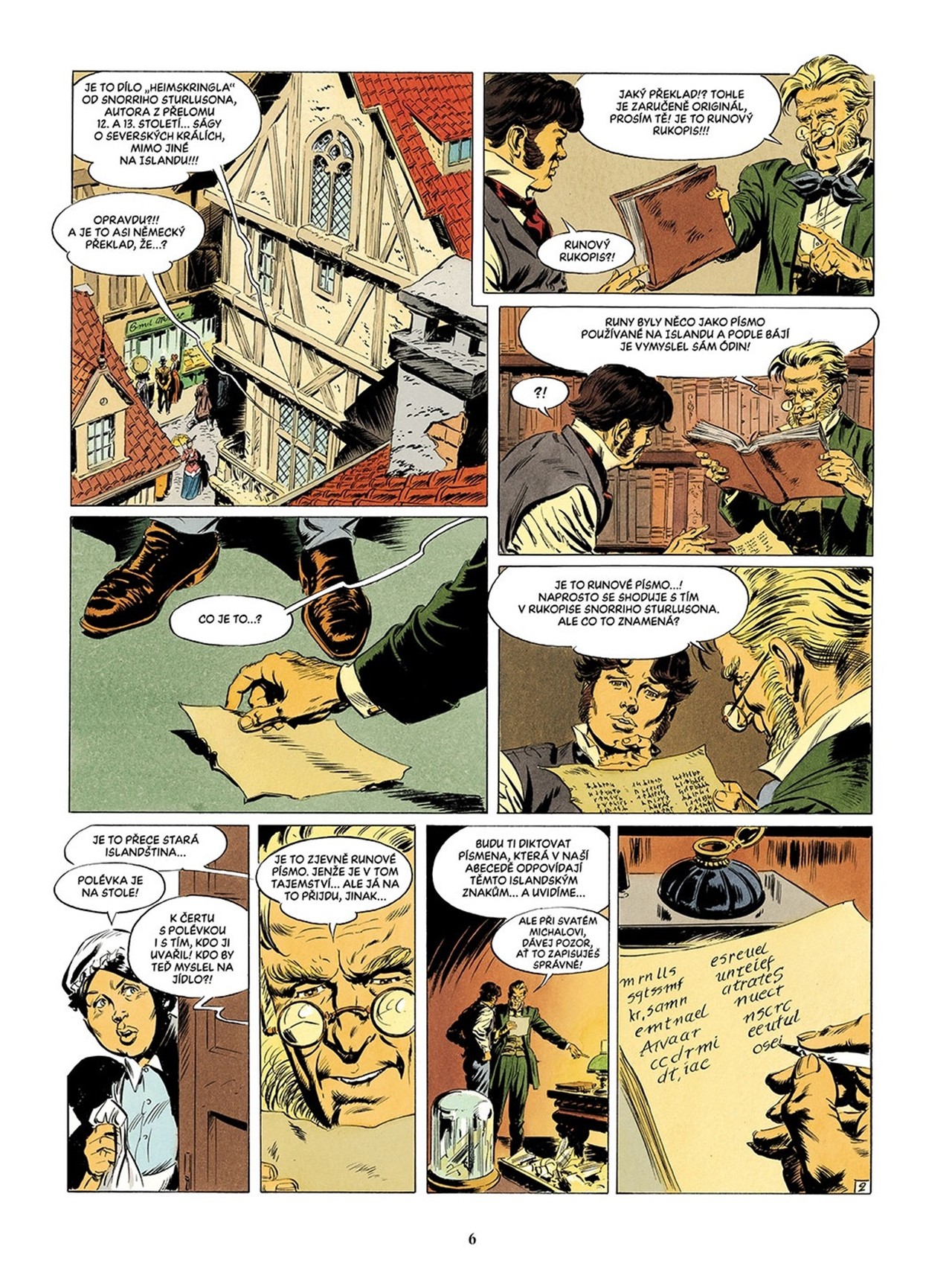 Slovart Cesta do středu Země - Velká díla světové literatury v komiksu Obrázek