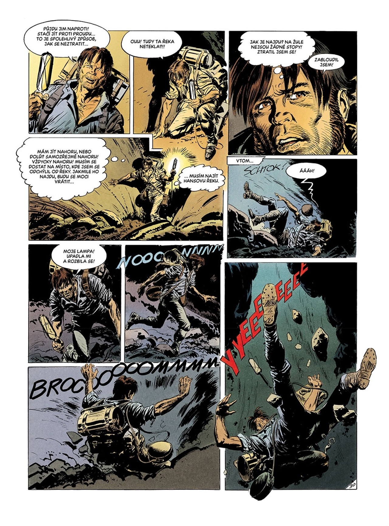 Slovart Cesta do středu Země - Velká díla světové literatury v komiksu Obrázek