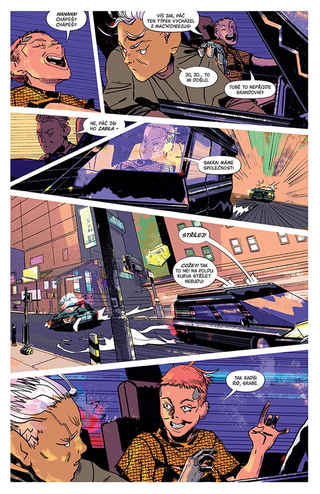 Crew Cyberpunk 2077: Sny o velkém městě / Kde je Johnny? Obrázek