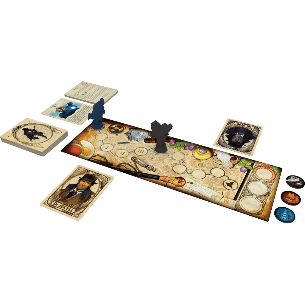 25th Century Games Jekyll & Hyde vs Scotland Yard - EN Obrázek