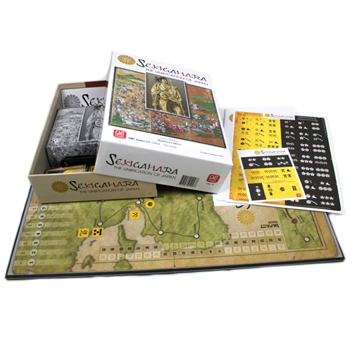 GMT Games Sekigahara - EN Obrázek