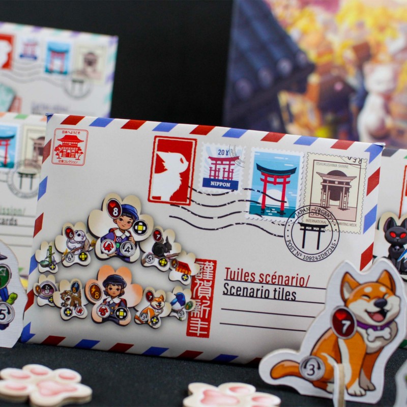 Matagot Kyoto no Neko - EN/FR Obrázek